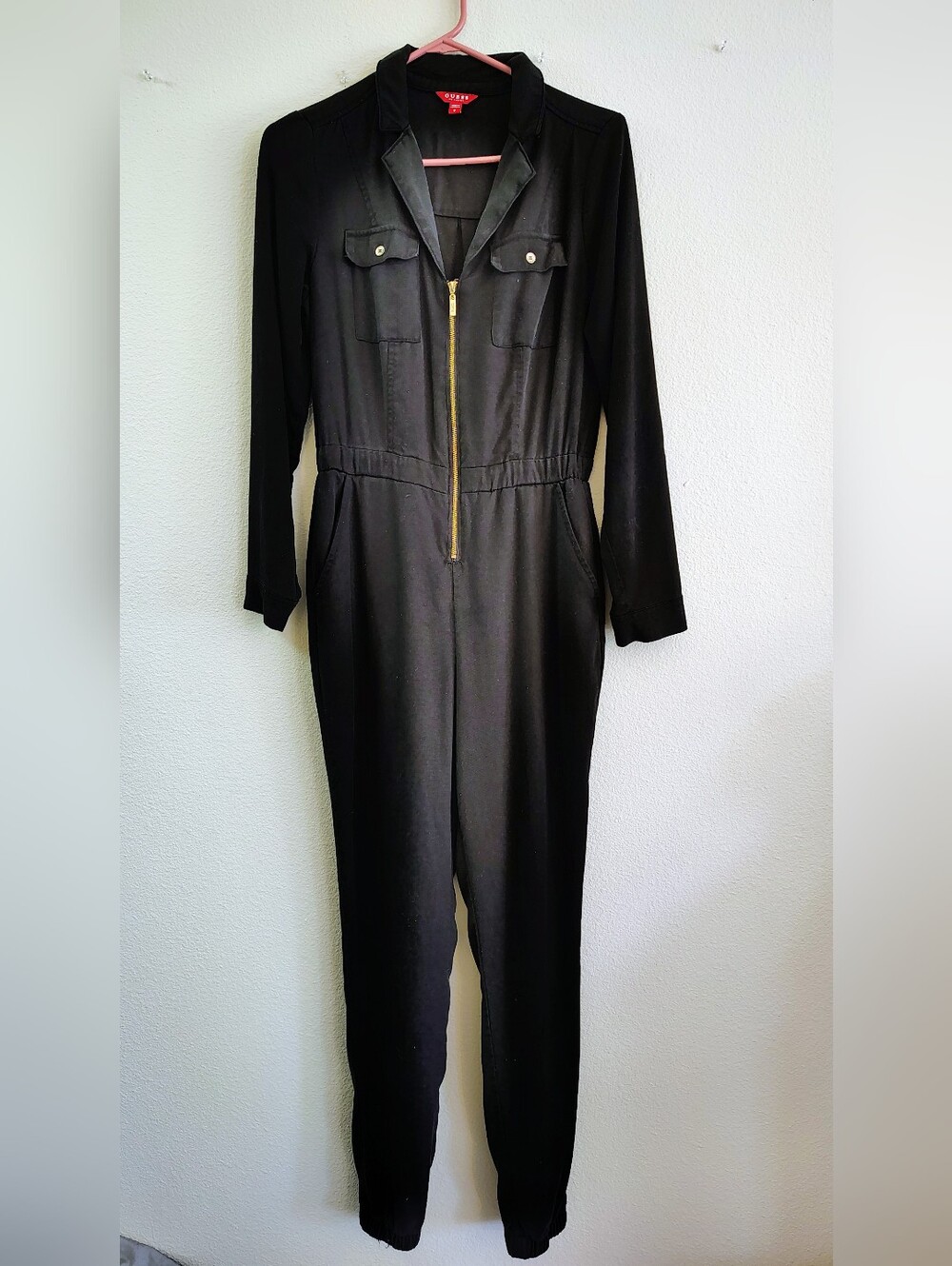 Black GUESS Jumpsuit ~ Size: Small ~ Adorable!